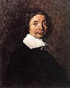 Frans Hals, Portrait of a Man.